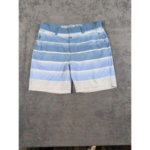 Ring of Fire Boardshorts Mens 38 Swim Blue Pockets Swim